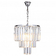 Подвесная люстра Zumaline Amedeo 17106/3+1-CHR
