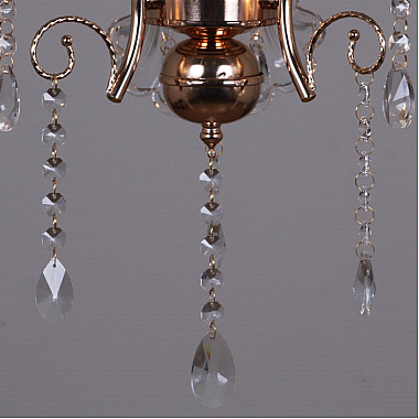 Подвесная люстра 02348-0.4-03 FGD+CL