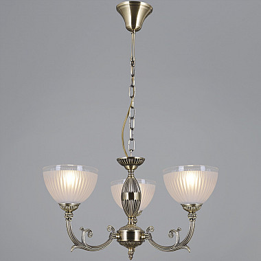 Подвесная люстра IL9939-3PSQ-24 AB CAPELLA