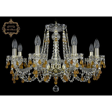 Подвесная люстра 11.24 11.24.8.220.Gd.V1003