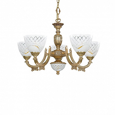 Подвесная люстра Reccagni Angelo L.7152/5