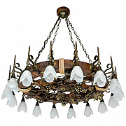 Подвесная люстра Лоза Лоза-16П трио