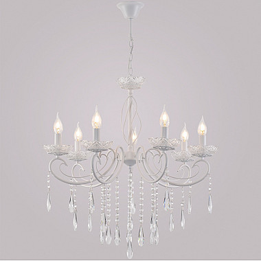 Подвесная люстра 04207-0.4-07 WH