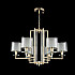 Подвесная люстра Crystal Lux Nicolas SP-PL6 Gold/White