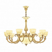 Подвесная люстра 7110 71109P/10/300 GW P1 U Pair