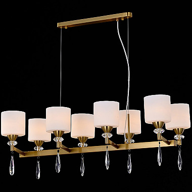 Подвесная люстра IL5182-8LLS-29 BRASS KELTIC
