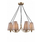 Подвесная люстра 75151 75151/6C GOLD