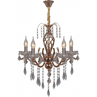 Подвесная люстра 06315-0.4-05 FGD+CL