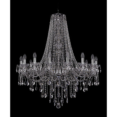 Подвесная люстра 1415 1415/16/360/h-112 Ni