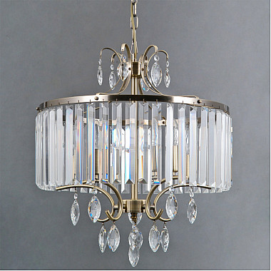Подвесная люстра IL3519-5PSQ-24 AB LYRA