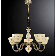 Подвесная люстра Reccagni Angelo L.6858/5