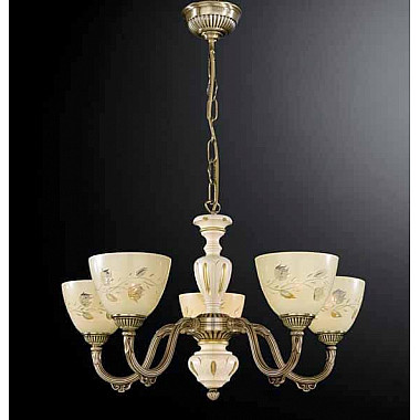Подвесная люстра Reccagni Angelo L.6858/5