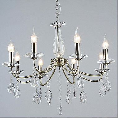 Подвесная люстра 03953-0.4-08 AB