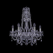 Подвесная люстра 1411 1411/6/195/XL-63 Ni