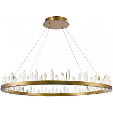 Подвесная люстра Gletscher H186-PL-01-61W-BS