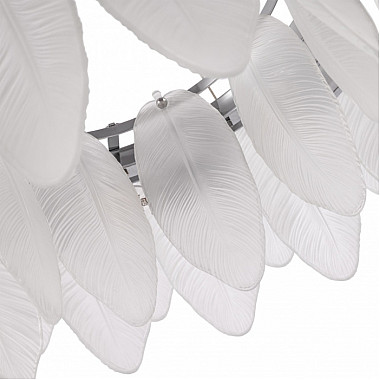 Подвесная люстра AM-4653 4653.D550.H240.E14.6 Ni