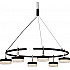 Подвесная люстра P0855 P0855-6C black