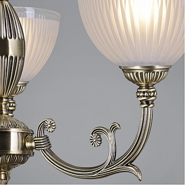 Подвесная люстра IL9939-3PSQ-24 AB CAPELLA