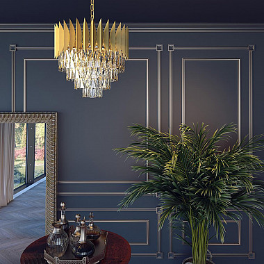 Подвесная люстра Odeon Light Valetta 4124/12