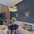 Подвесная люстра Odeon Light Ulla 4636/6