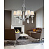 Подвесная люстра Lumina Deco Valentina LDP 1240-6 CHR