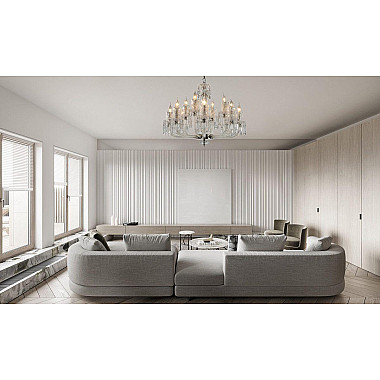 Подвесная люстра Escada Premium Line 1142/12S