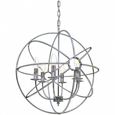 Подвесная люстра Loft IT Castle Chrome Loft1193-6