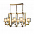 Подвесная люстра Lumina Deco Manhattan LDP 8012-8P F.GD