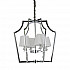 Подвесная люстра Lumina Deco Montero LDP 1249-4 CHR+WT
