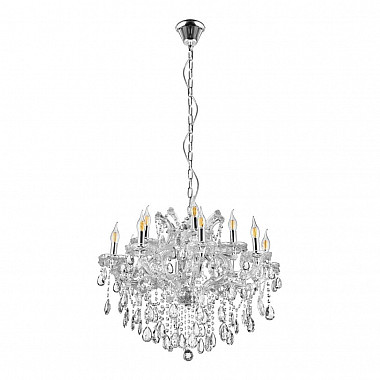 Подвесная люстра Lumina Deco Eliza LDP 7029-8+4 CHR