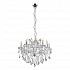 Подвесная люстра Lumina Deco Eliza LDP 7029-8+4 CHR