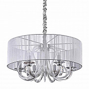 Подвесная люстра Ideal Lux Swan SP6 Argento 208152