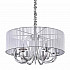 Подвесная люстра Ideal Lux Swan SP6 Argento 208152