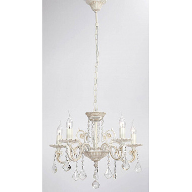 Подвесная люстра Lucia Tucci Napoli 148.5 White Antique