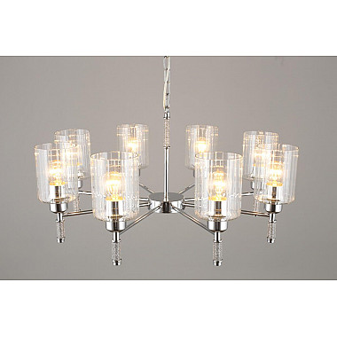 Подвесная люстра Omnilux Dronero OML-66503-08