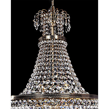 Подвесная люстра Lumina Deco Romea LDP 10505