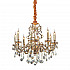 Подвесная люстра Ideal Lux Gioconda SP8 Oro 060514