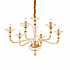 Подвесная люстра Ideal Lux Danieli SP6 Ambra 159942