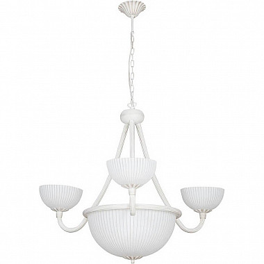 Подвесная люстра Nowodvorski Baron White 5996