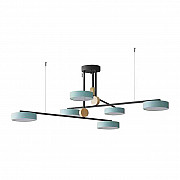 Подвесная светодиодная люстра Kink Light Рапис 07647-6,05(4000K)