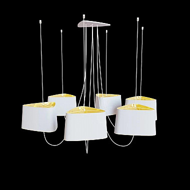 Подвесная люстра Loft IT Loft1167-6WH