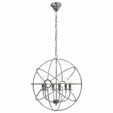 Подвесная люстра Loft IT Castle Chrome Loft1193-6