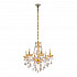 Подвесная люстра Lumina Deco Eliza LDP 7025-6 GD