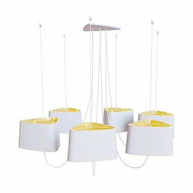 Подвесная люстра Loft IT Loft1167-6WH