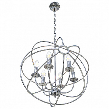 Подвесная люстра Loft IT Castle Chrome Loft1193-6