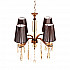 Подвесная люстра Lumina Deco Alessia LDP 1726-4 MD