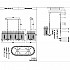 Подвесная люстра Lumien Hall Alte LH3061/8PO-NL-CL