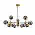 Подвесная люстра Lumina Deco Zodiak LDP 160-12 MD