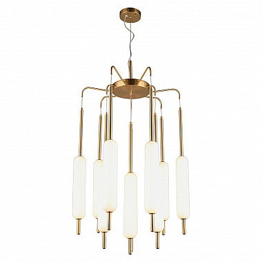 Подвесная светодионая люстра Aployt Carla APL.010.03.80