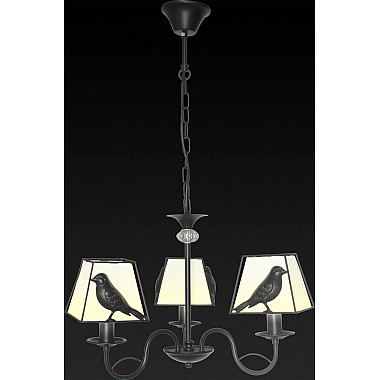 Подвесная люстра Toplight Donna TL7510D-03BL